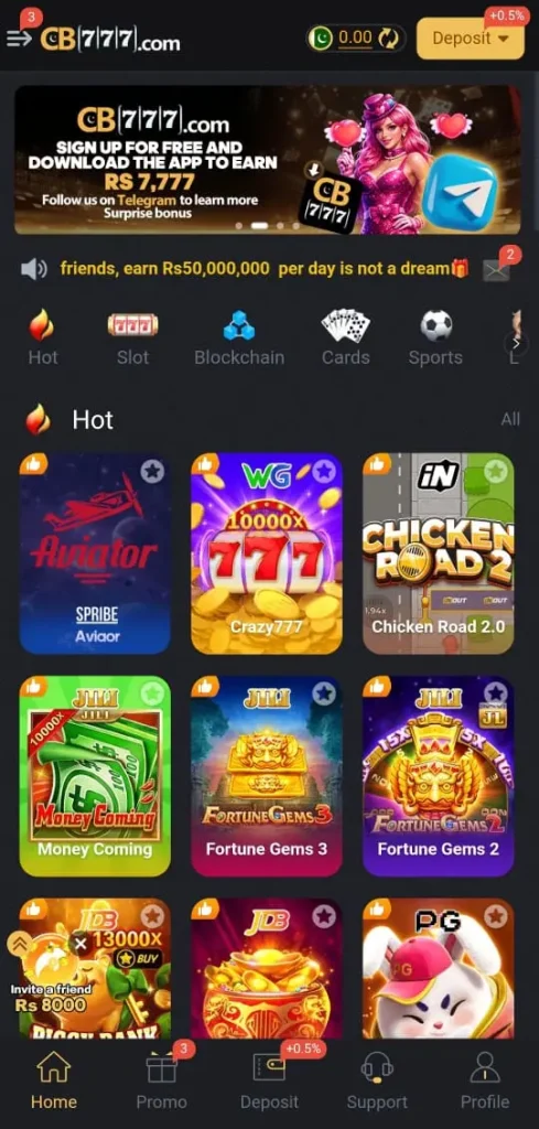 CB777 Game
